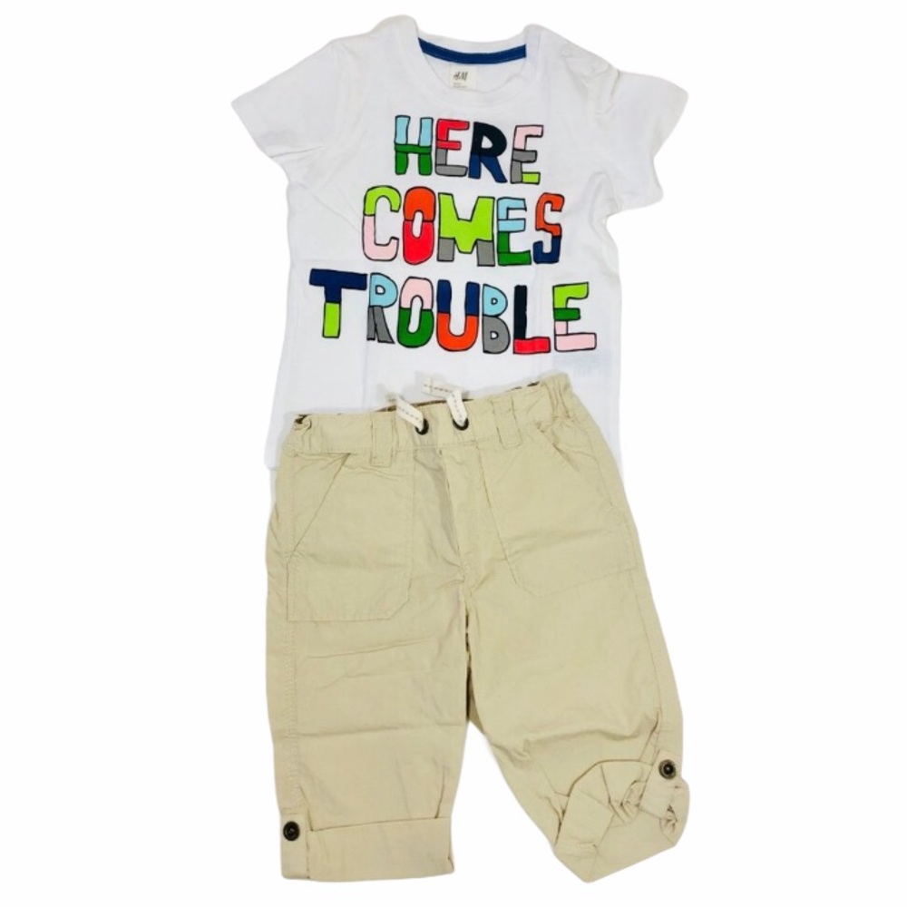 NEW Here Comes Trouble Graphic Tee Unisex